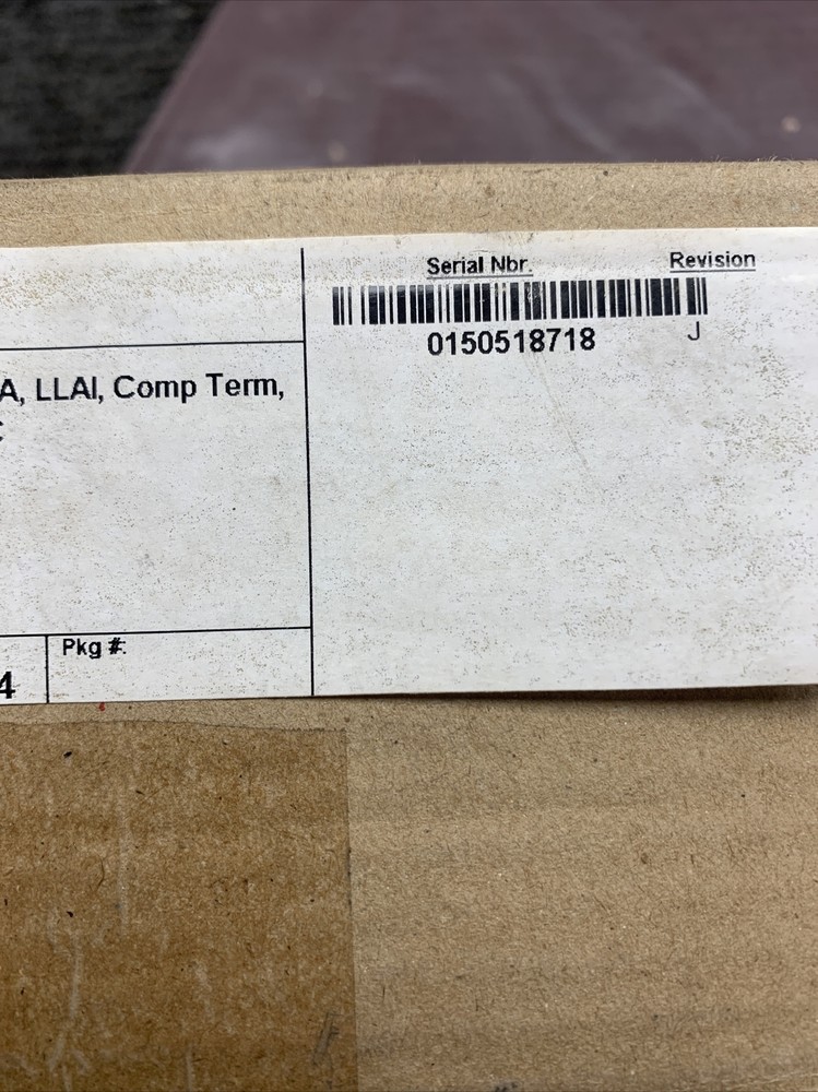 NOS Honeywell Analog Input Low Level - 51304437-150