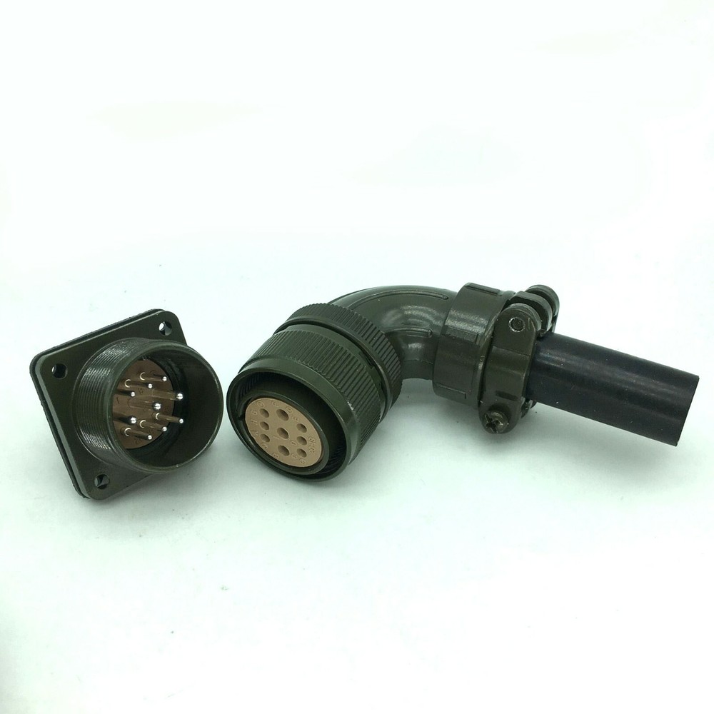 1 set 90° Aviation plug servo motor special plug & socket 3108 2018 10-pin core