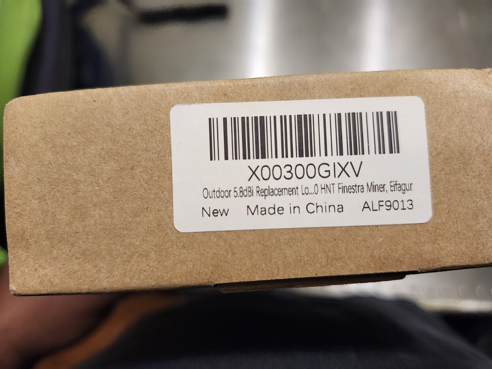 Hot Spot Miner Antenna