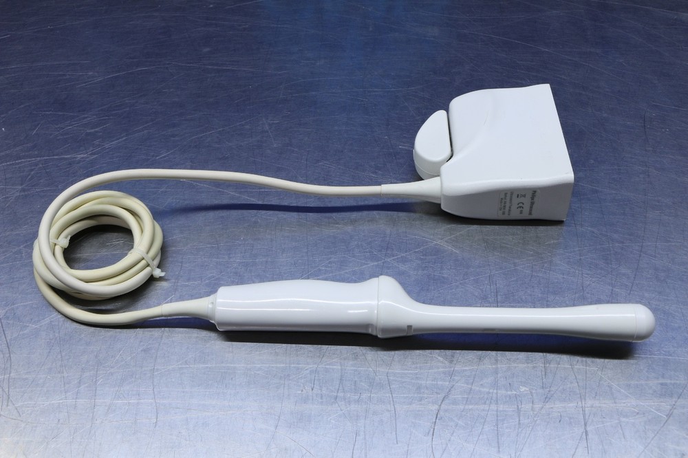 Philips 3D9-3V 3D/4D Endovaginal Curved Array Ultrasound Probe