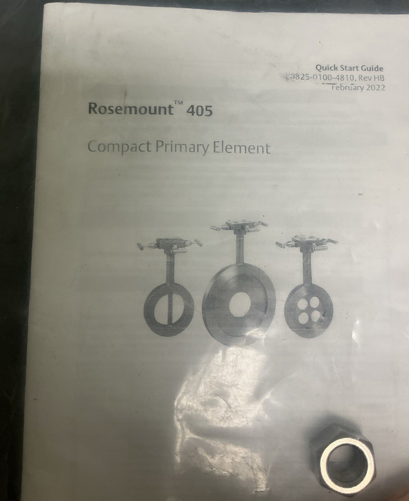 Rosemount 405 Compact Primary Element Kit
