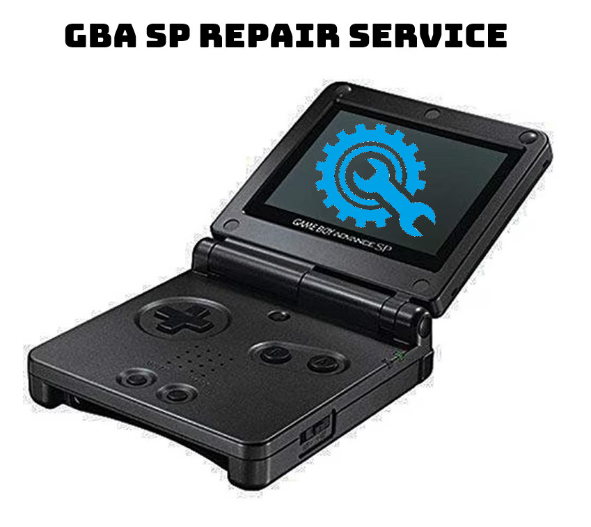 Gameboy Advance GBA SP Repair Service