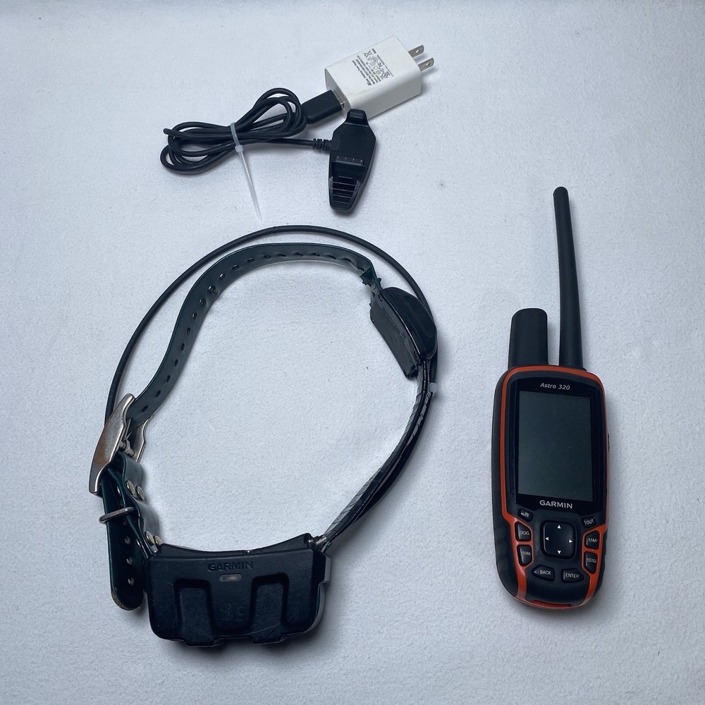 Garmin Astro 320 with DC50 Dog Tracking Collar