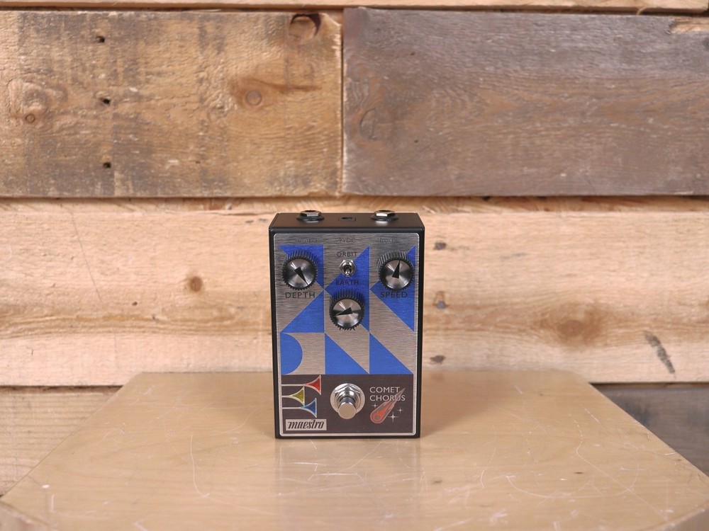 Maestro Comet Chorus Effects Pedal "Excellent Condition"