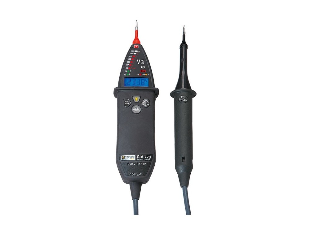 AEMC CA773 - Voltage Tester with Backlit Display