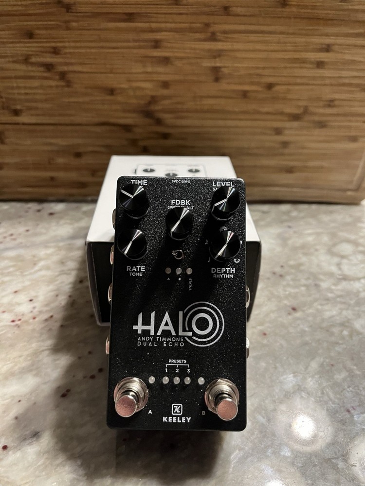 Keeley Halo – Andy Timmons Dual Echo