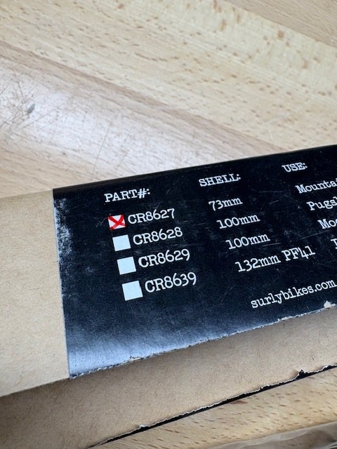 Surly Bottom Bracket CR8627