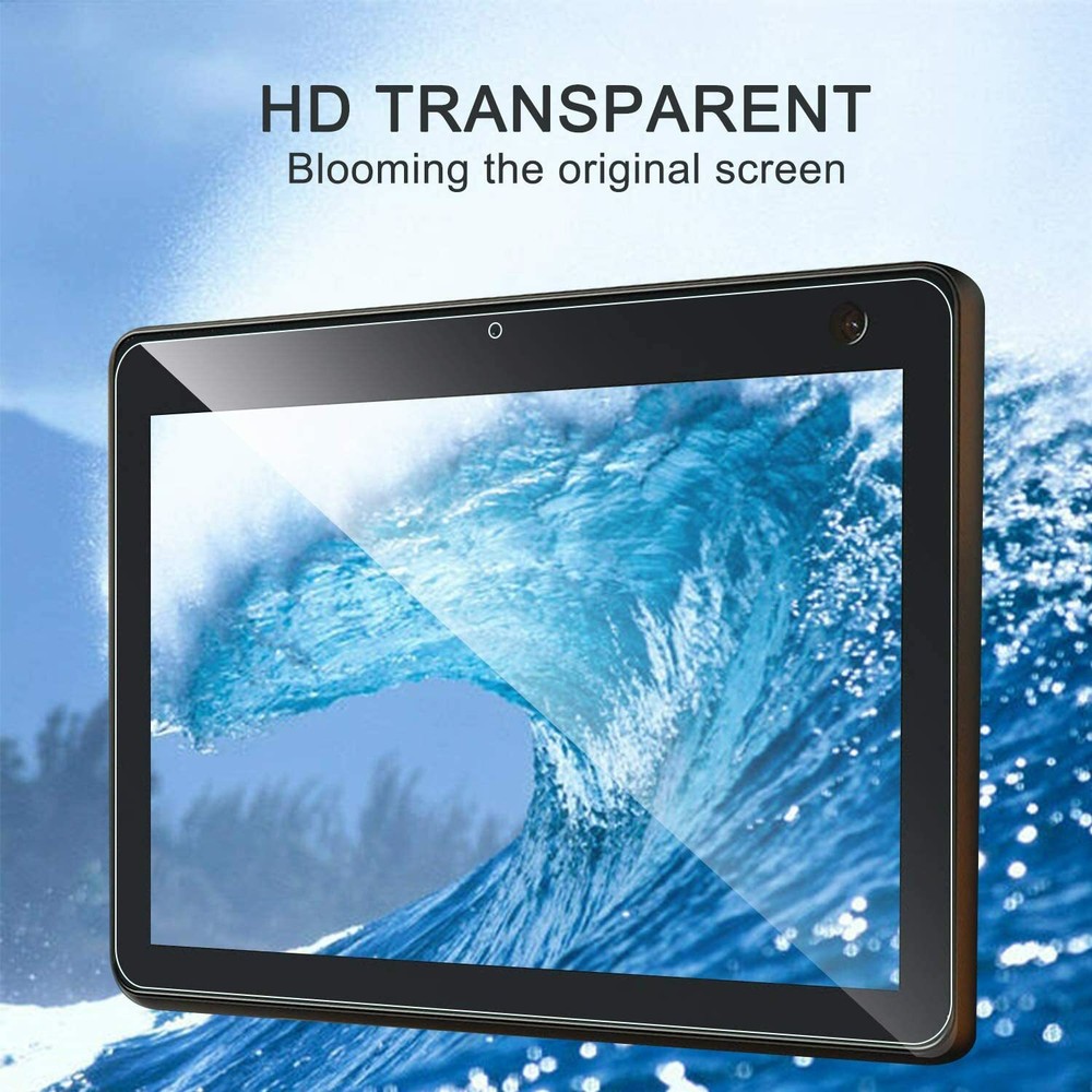 2PCS Glass Screen Protector for Amazon Echo Show 10 10.1"inch (3rd Generation)