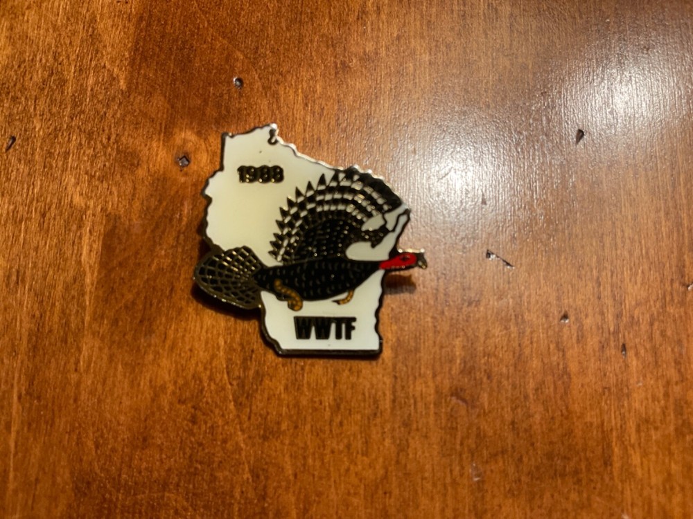 1988 WWTF Turkey Pin