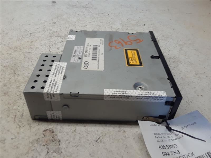 2005 2009 Audi A6 - CD Changer - 4E0035111A