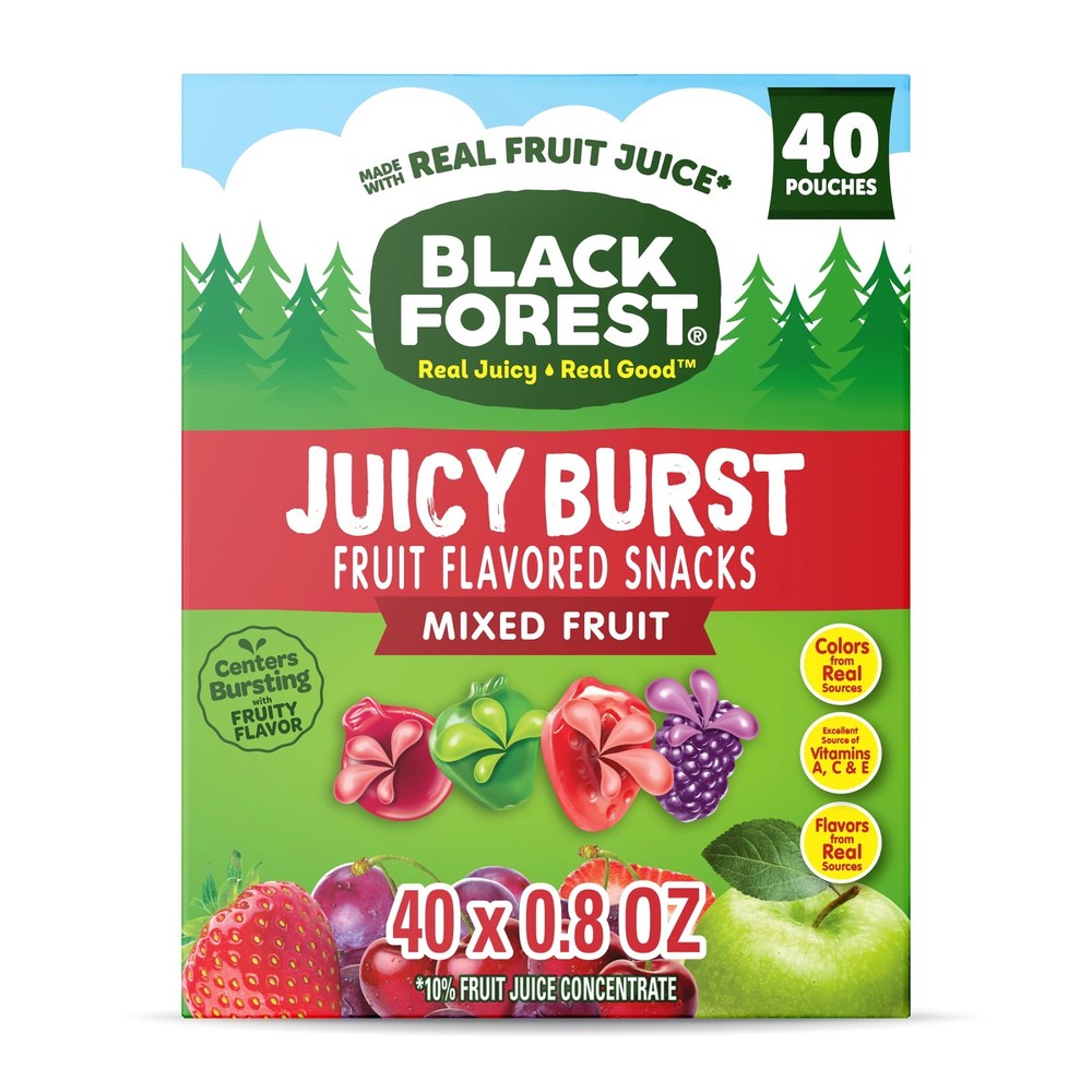 Ferrara Candy FER47149 Mixed Fruit Fruit Snacks 32 Oz 40/box