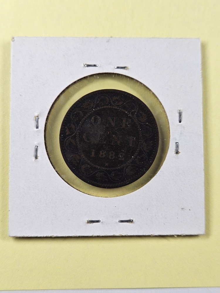 COIN - CANADA - 1 CENT 1882 H
