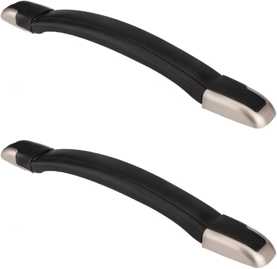 A-xctoe Luggage Replacement Handle Pulls - 8.8 Inches Black