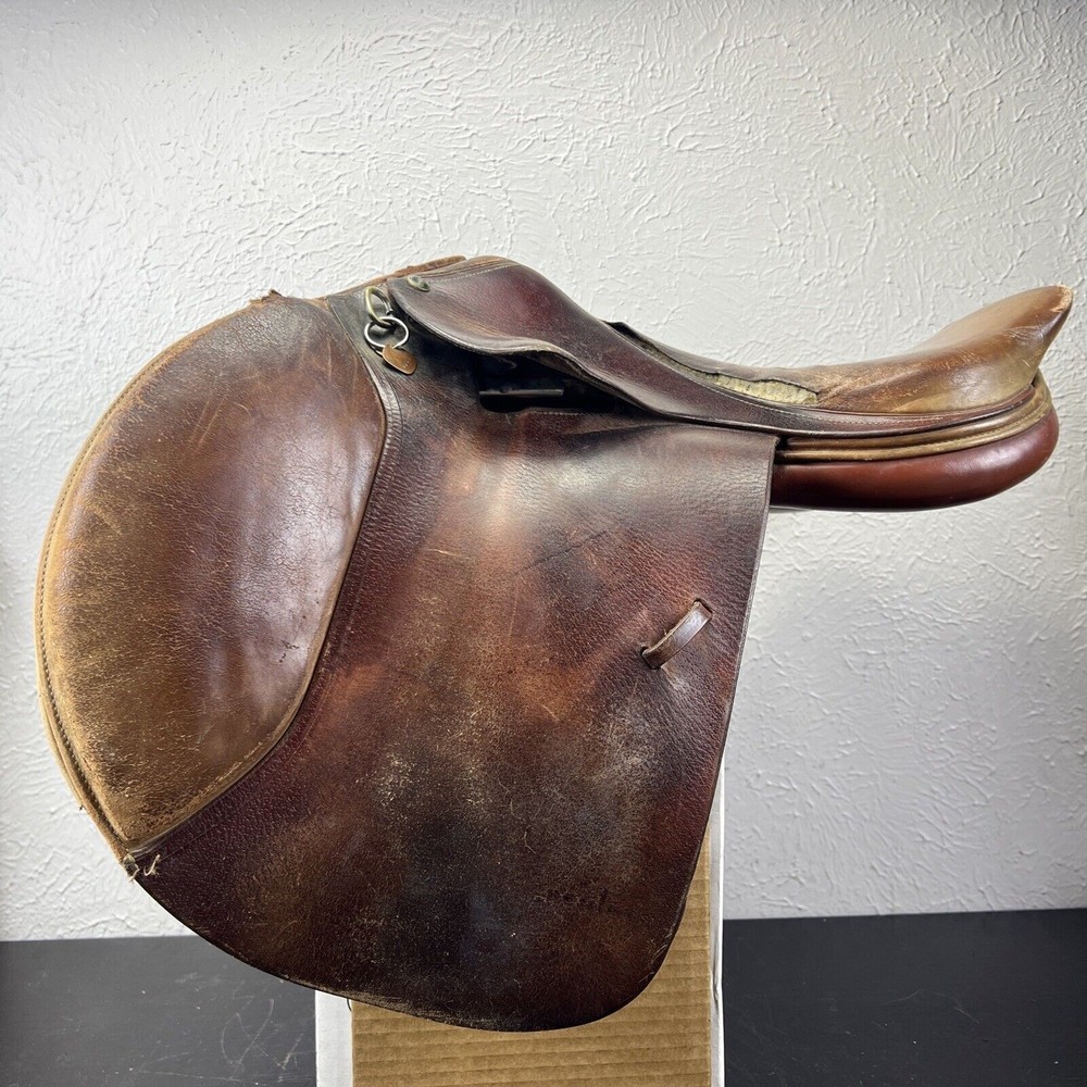 Dominus Medium Tree Dressage Saddle Brown