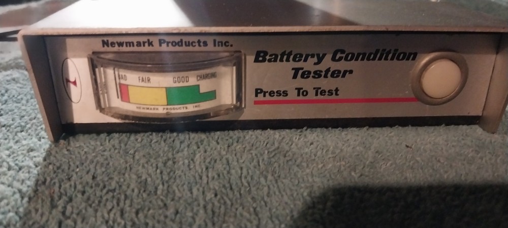 Newmark Battery Tester