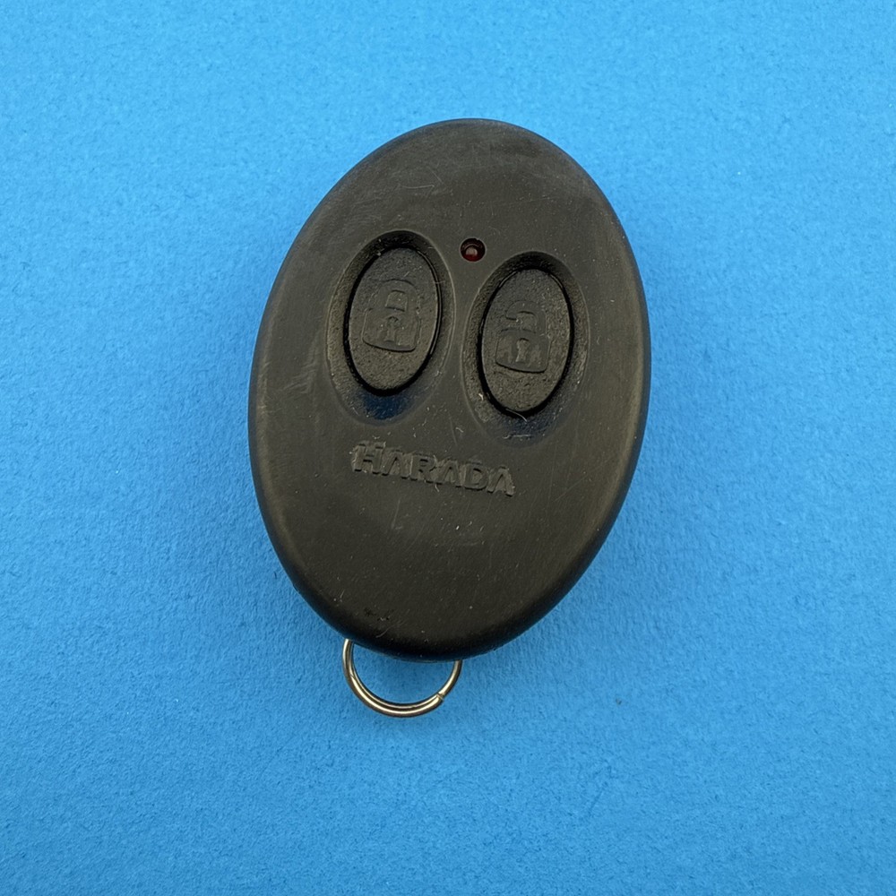 USED Harada MKYMT9207TX 2-Button Transmitter Remote Fob - TESTED