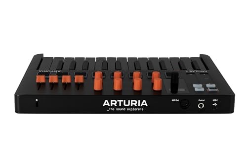 Arturia MiniLab 3 25 Slim-key Controller - Orange