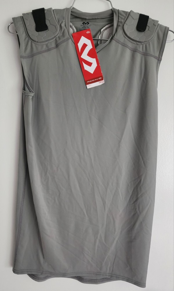 Mcdavid Adult Large Hex Shell Shirt 2 Pad