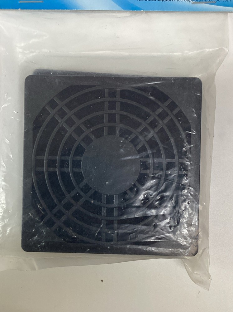 Masscool 80mm Computer Plastic Foam Fan Filter Dust Guard abs plastic (2-pack)