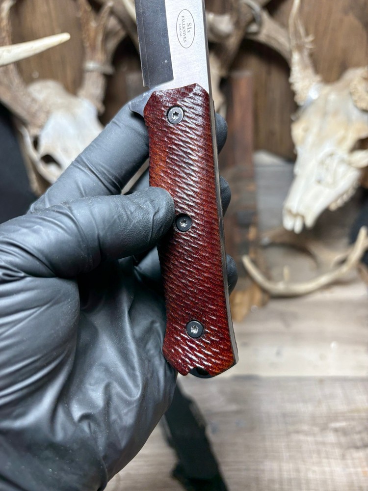 Fallkniven S1X Handles