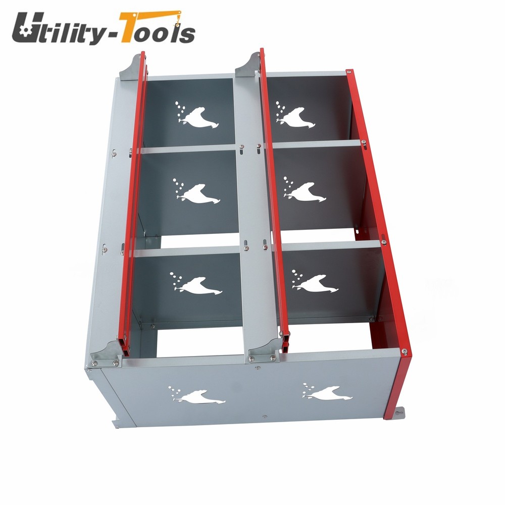 Durable Materials Nesting Box Chicken Laying Boxes 6 Compartment Nesting Boxes