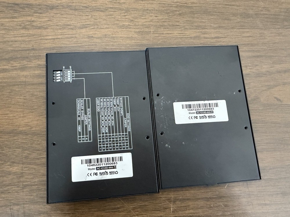 AV Pro edge AC-EX40-444-T2 Transmitter and Receiver