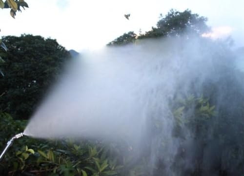 Sprayer Nozzle Tips, 2 High Pressure Adjustable Misting Sprayer, Suitable for