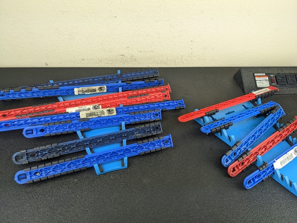 Matco Tools Plastic Socket Rail Organizers Lot