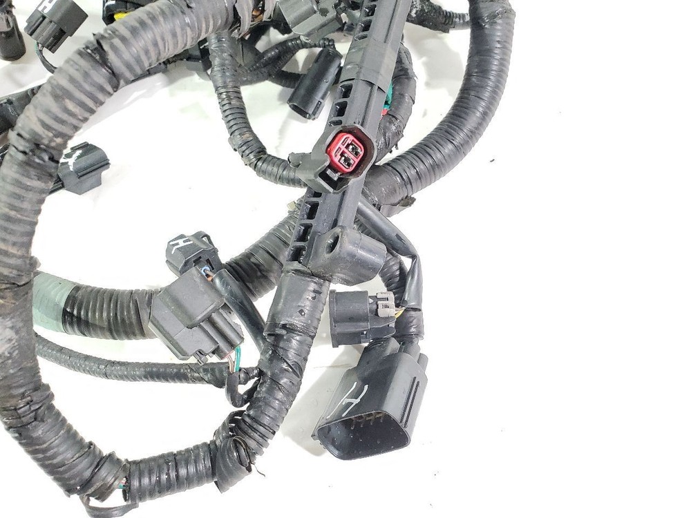 2002 Ford Thunderbird OEM Engine Wiring Harness 2w4t-12b637-ca