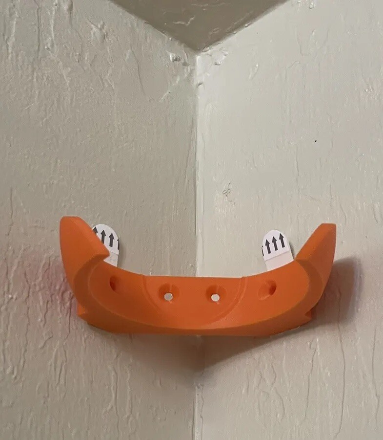 HomePod Mini Wall & Corner Mount Bracket Holder Accessory ORANGE!