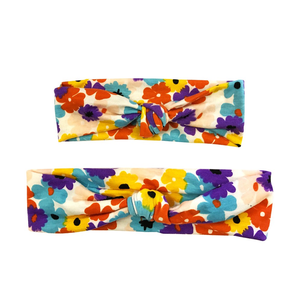 Wrapables Mommy & Me Boho Headband, Floral