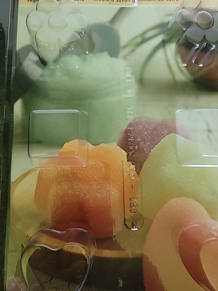 Simple Serenity Mold-Sugar Soap Scrub Mold