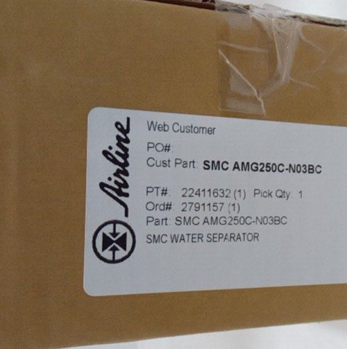SMC Micro Mist Separator Element MODEL AMG250C-N03C