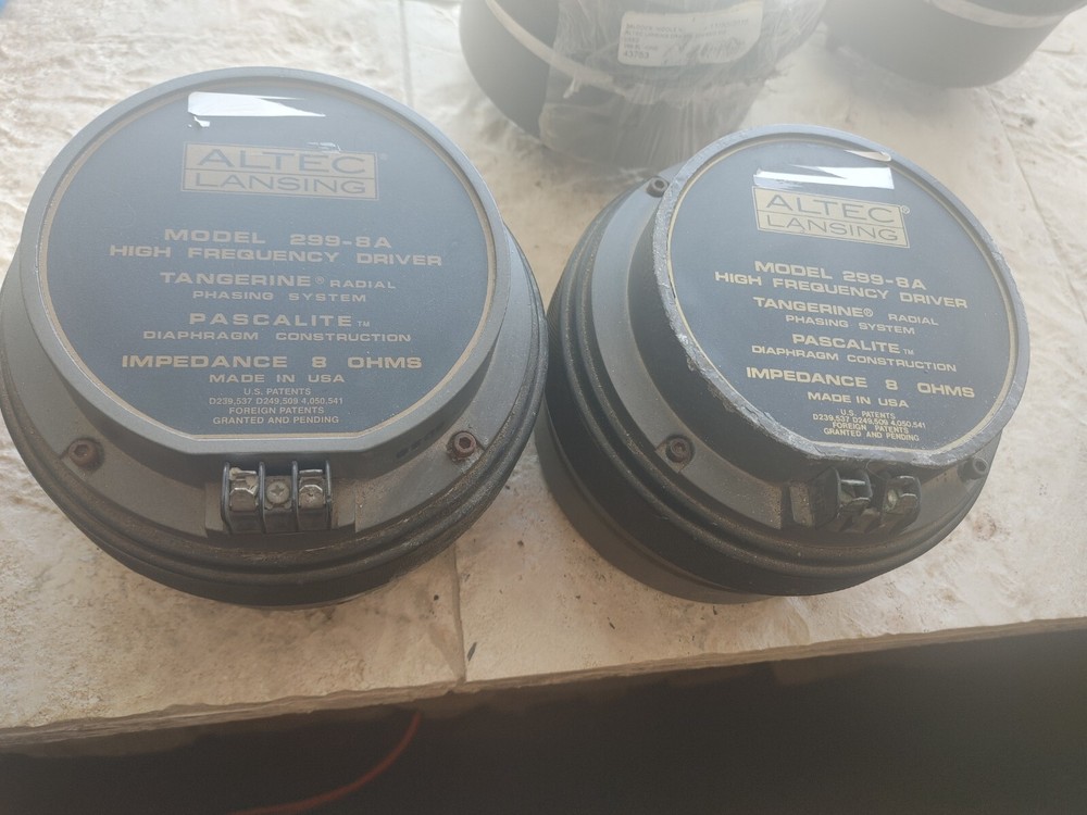Altec Lansing Model 299-8A High Frequency driver.