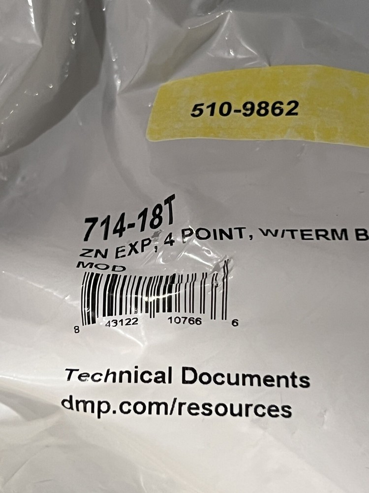 DMP 714-18T 4 Point Zone Expander For DMP SECURITY SYSTEMS