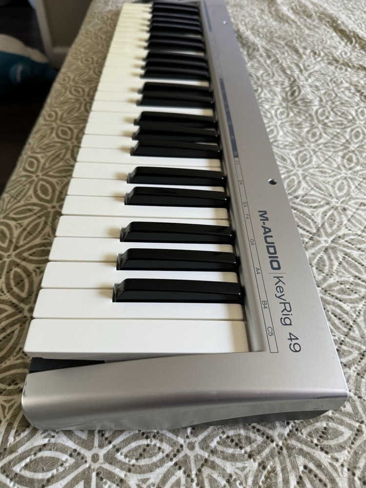 M-Audio KeyRig 49 Key MIDI Controller Keyboard