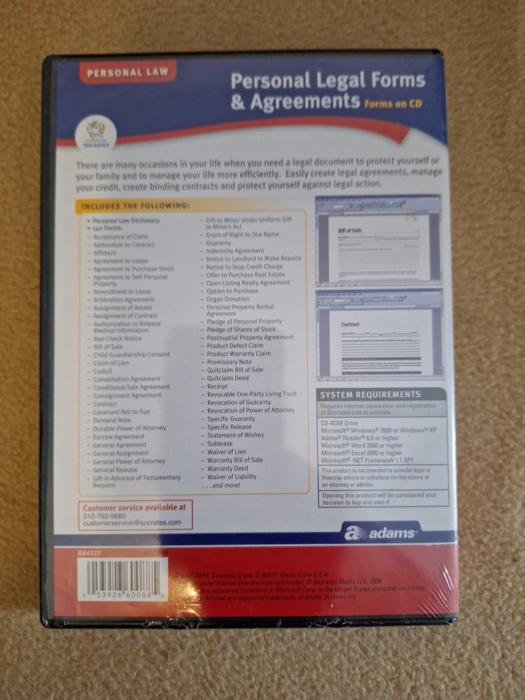 Socrates Media LLC (SS4322)