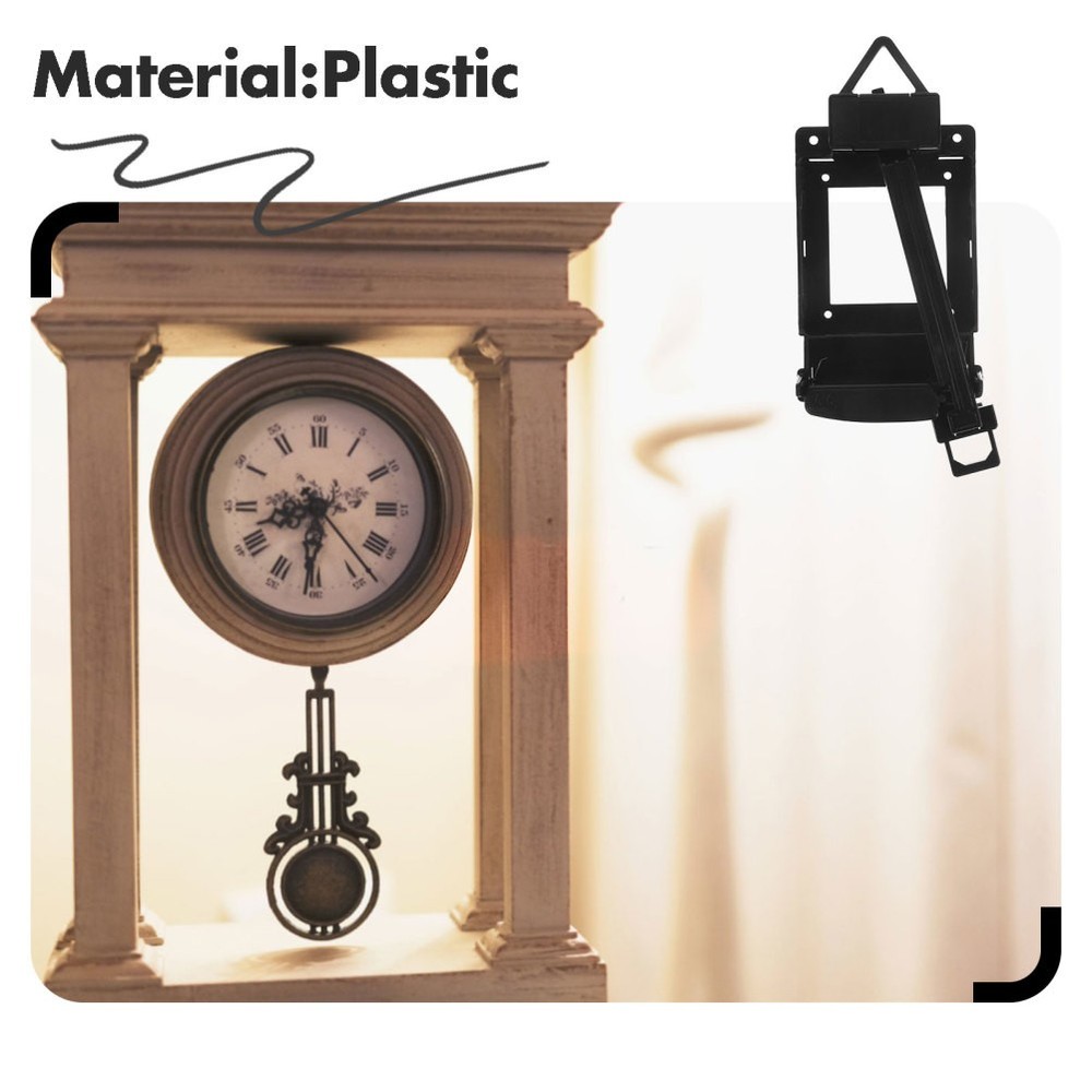 2Pcs Quartz Pendulum Clock Drive Unit Heavy Duty Replacement Parts Kit