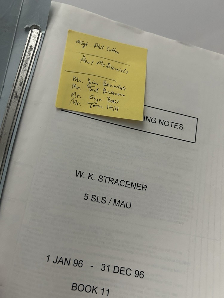 Boeing Shuttle Engineering Notes 1996–2002 Payload Ops NASA IUS Integration Rare