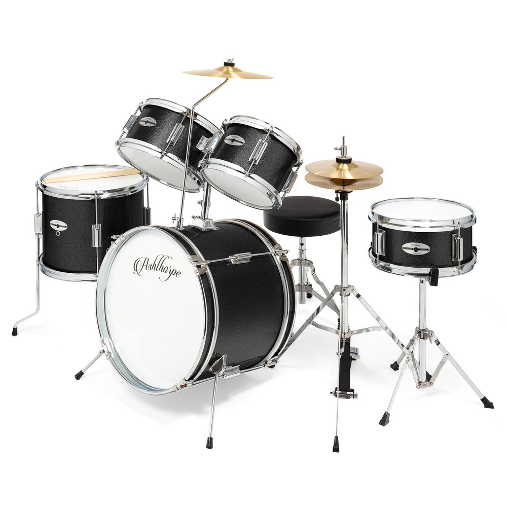 OPEN BOX - 5-Piece Junior Drum - Beginner Starter Kit