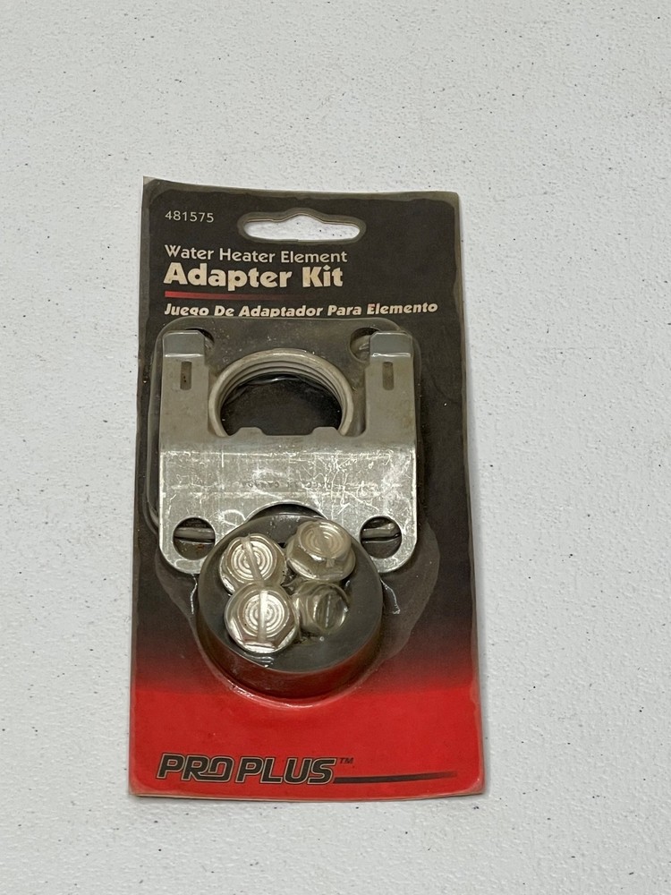 Pro Plus Water Heater Element Adapter Kit 481575