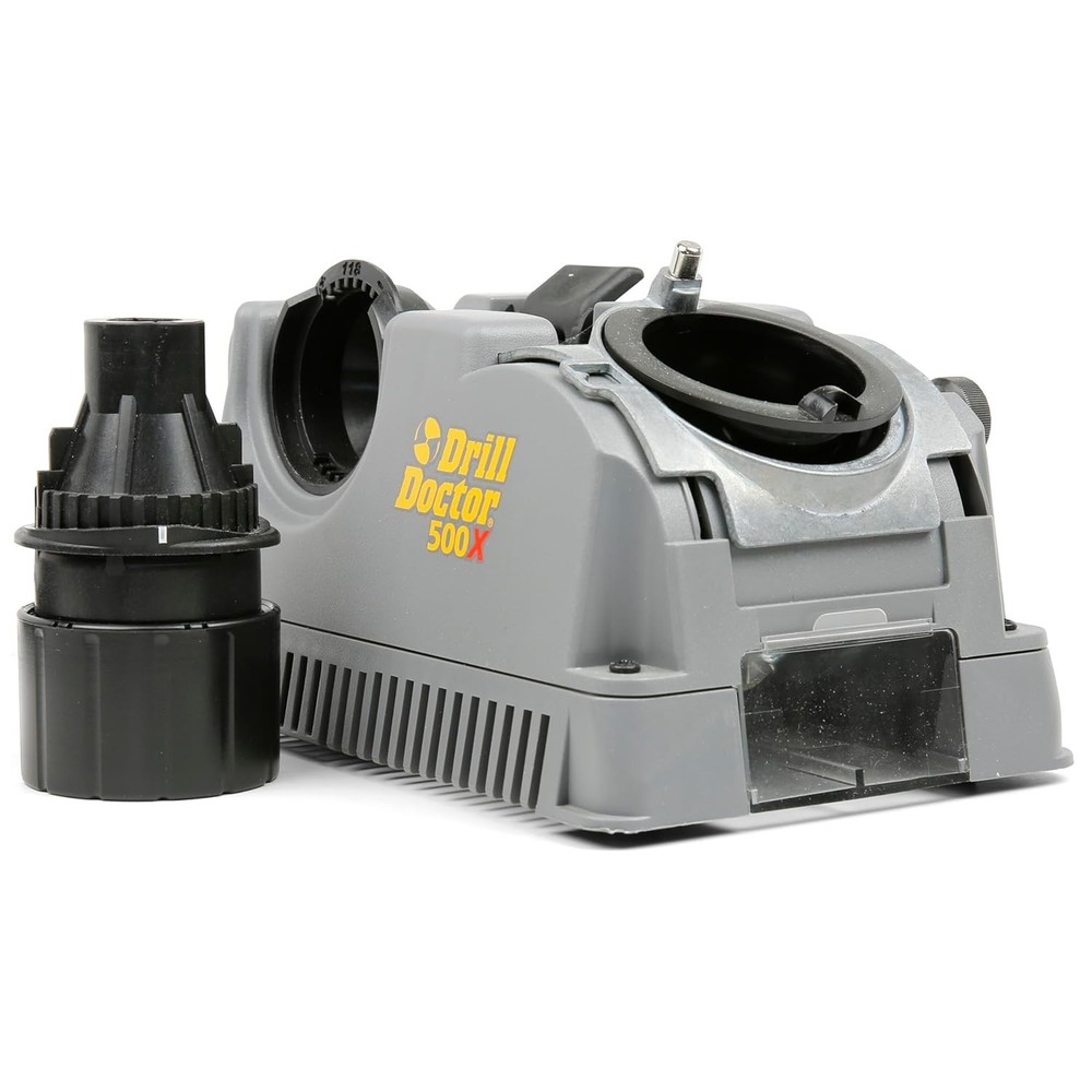 Drill Doctor DD500X Drill Bit Sharpener- Gray