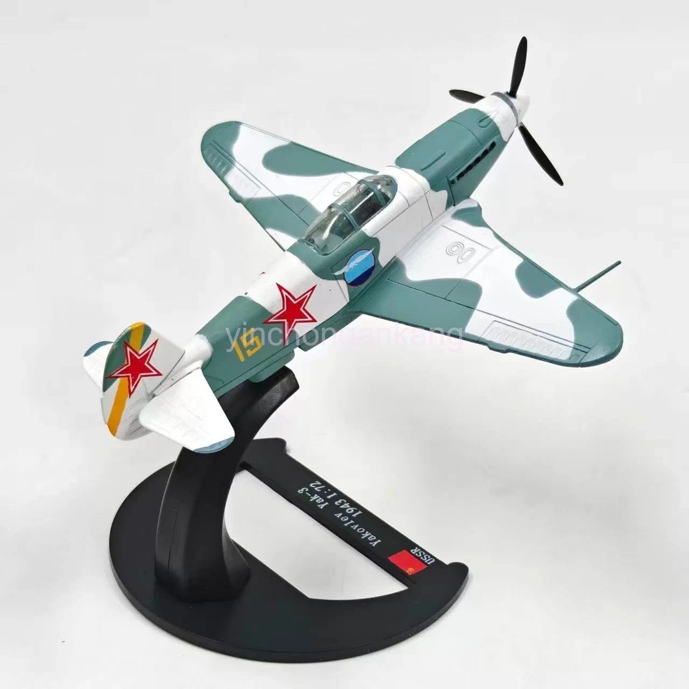 1:72 Soviet Yakovlev Yak-3 fighter