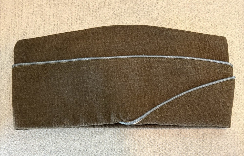 Original WW2 USGI Infantry Overseas Cap       size 7 1/4