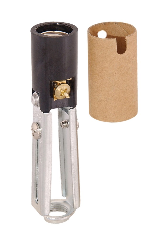 B&P Lamp® Keyless Candle Socket, Adjustable