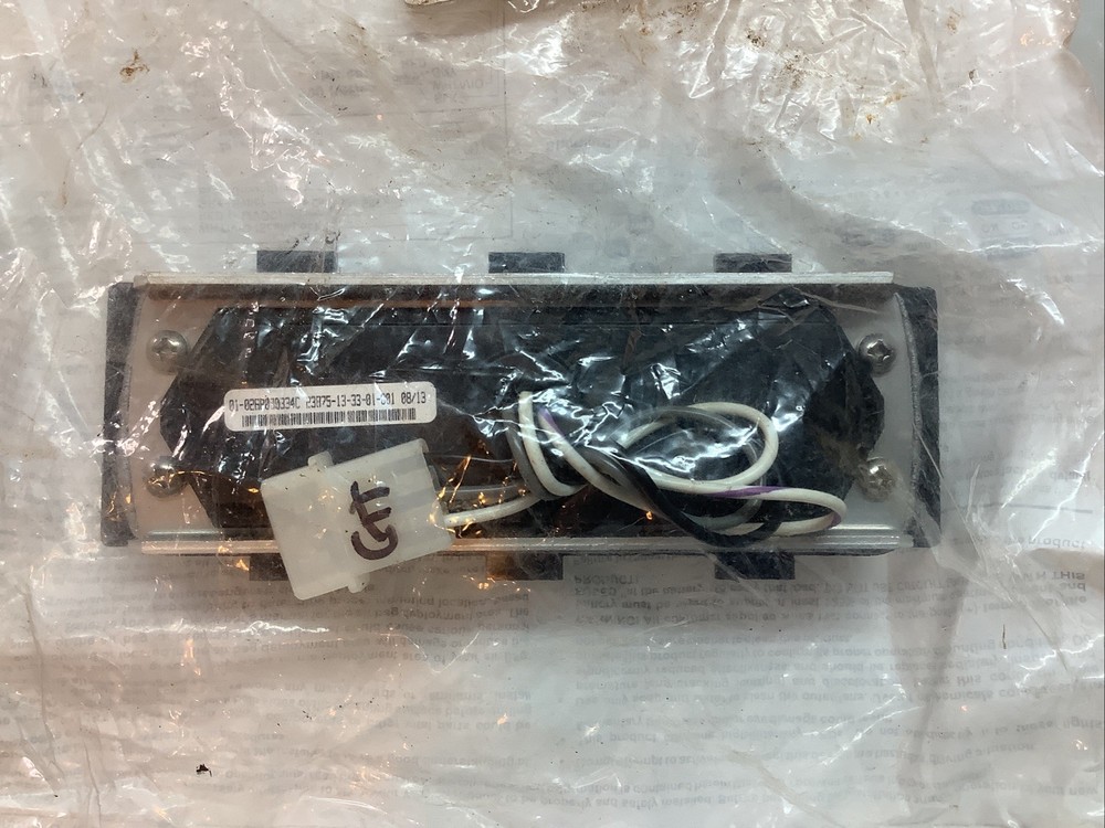 Whelen 500 led Strobe Light And Frame (White)