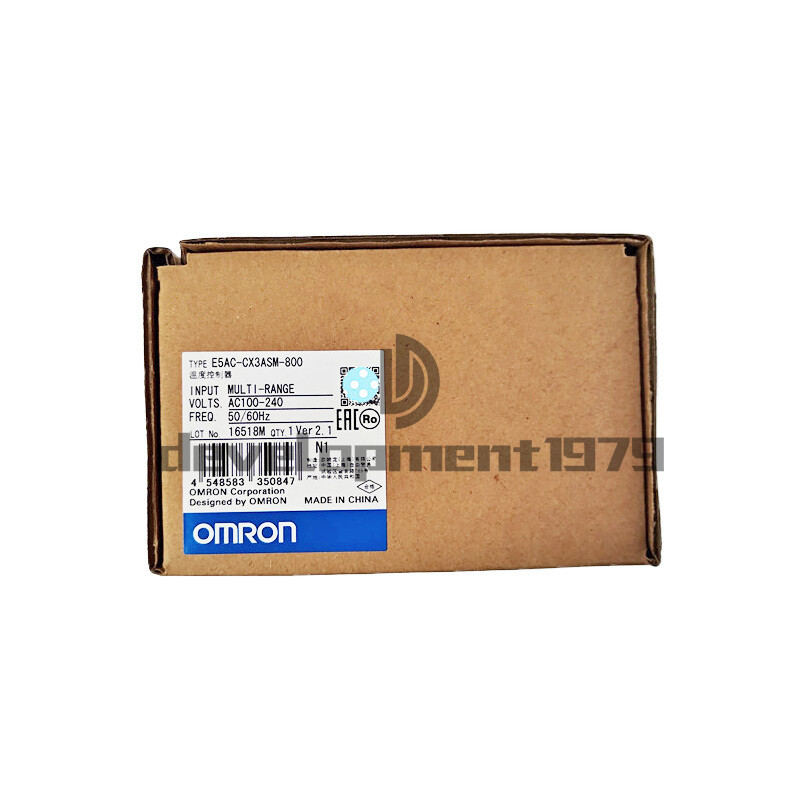ONE New Omron E5AC-CX3ASM-800 100-240VAC Temperature Controller