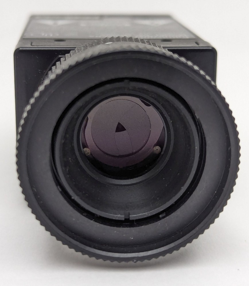 Panasonic GP-MF 602 Industrial Camera with Computar 12mm 1:1.2 Lenses - Working