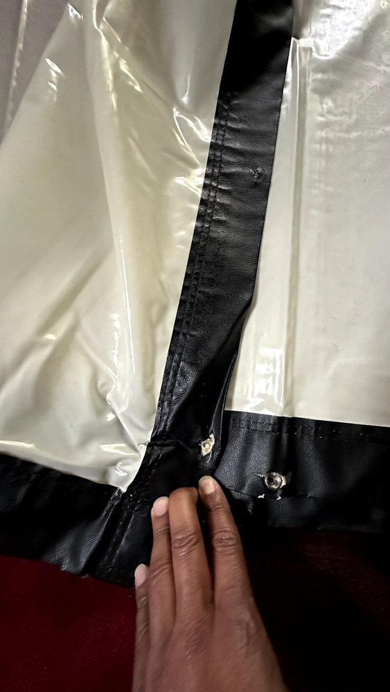 Da-Lite Fast-Fold 7.6 x 10' Replacement Dual Vision Projection Surface