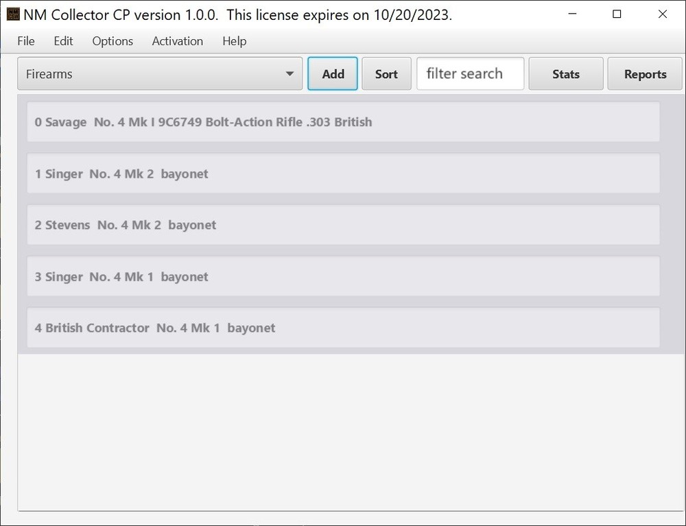 NM Collector Software CP Lifetime Activation with Custom USB Flash Drive